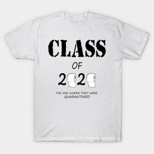 class of 2020 seniors T-Shirt